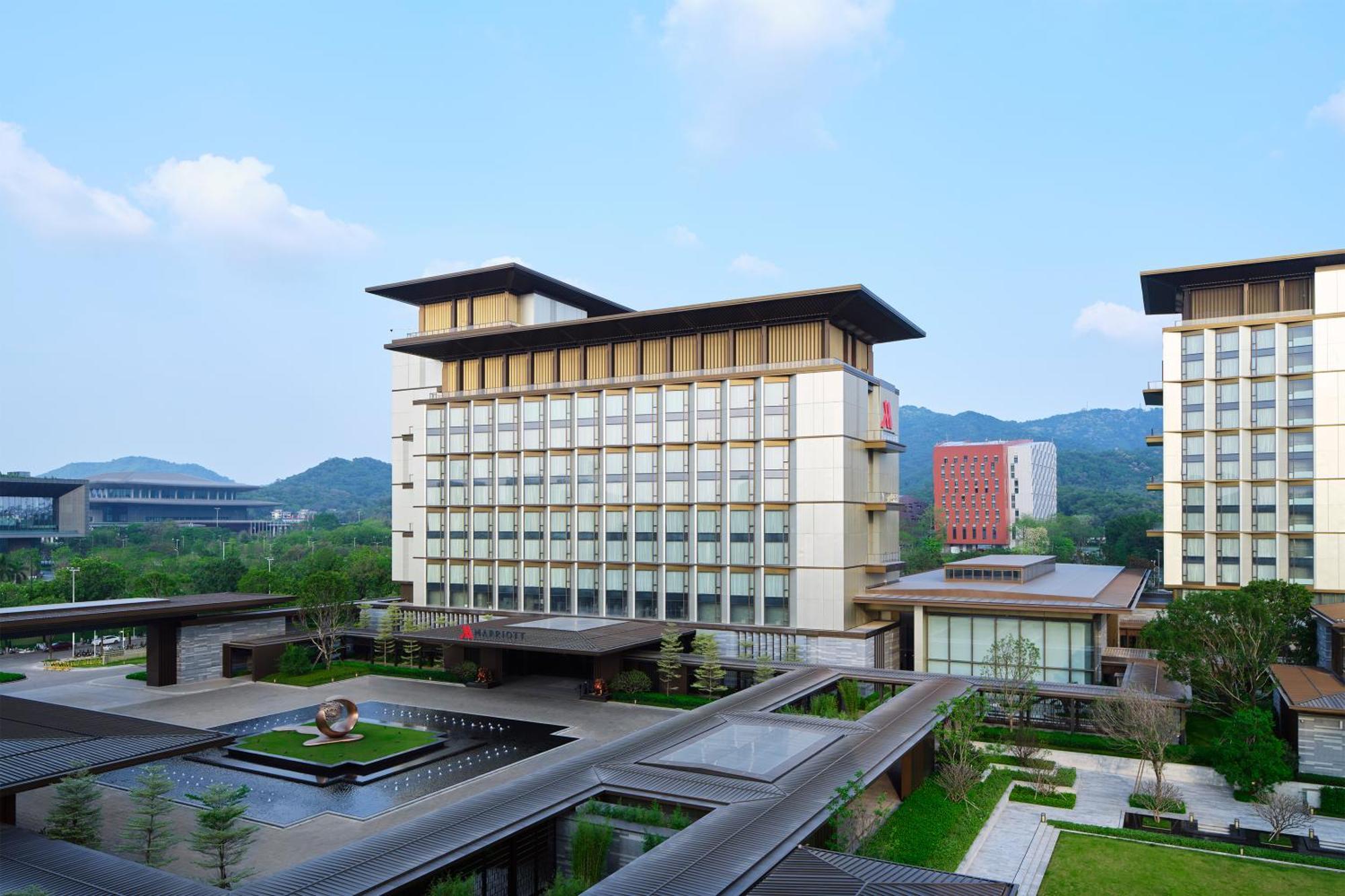 Guangzhou Marriott Hotel Baiyun Exterior foto